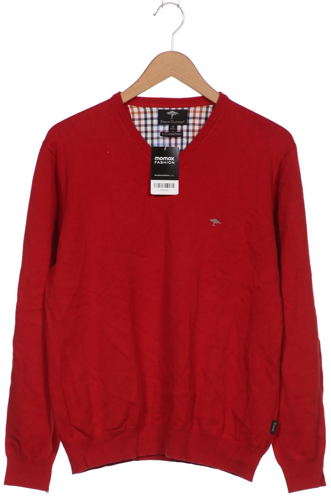 Fynch Hatton Herren Pullover, rot von Fynch Hatton