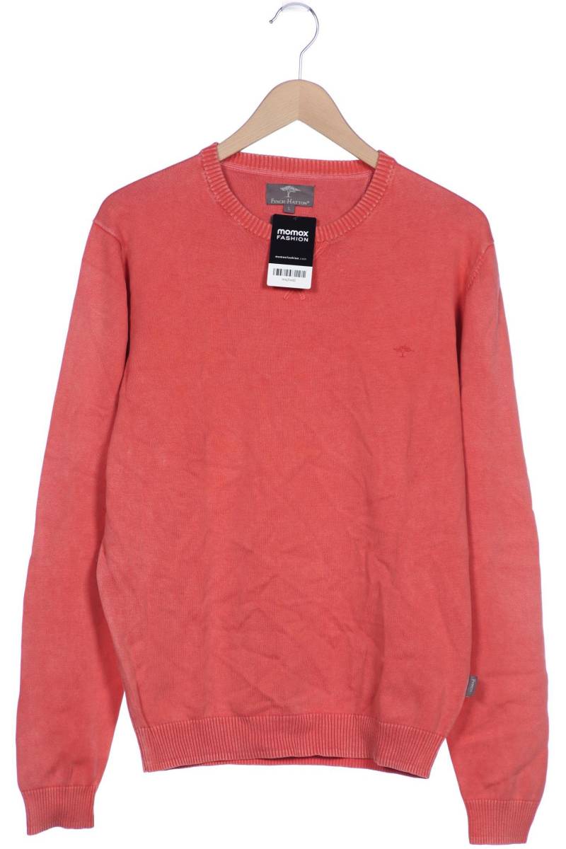 Fynch Hatton Herren Pullover, rot von Fynch Hatton