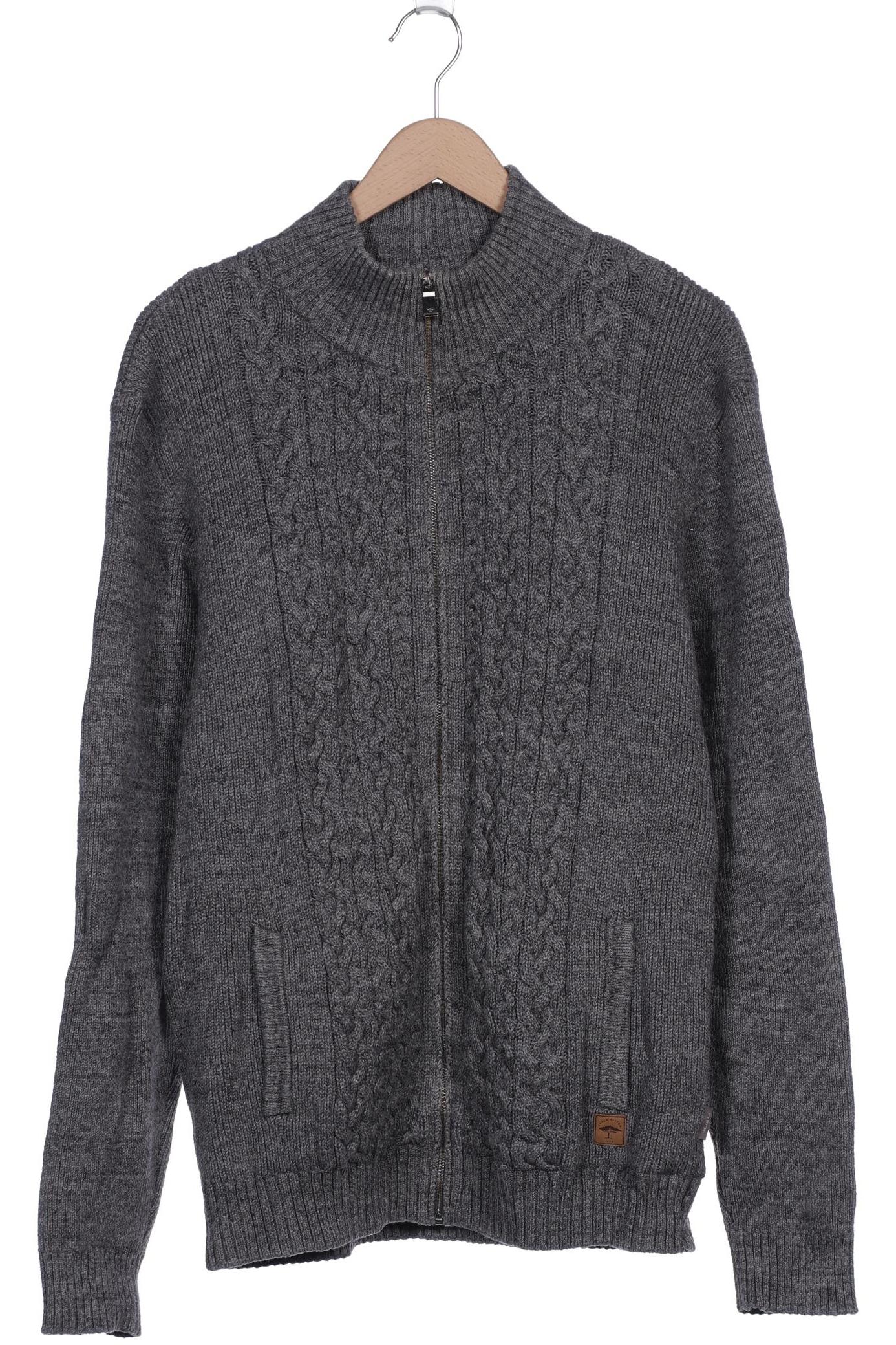 Fynch Hatton Herren Strickjacke, grau von Fynch Hatton