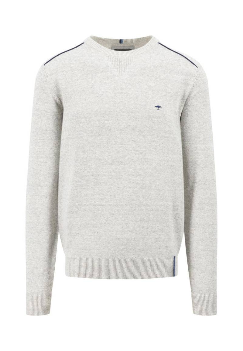 Fynch Hatton - Pullover aus Baumwollmix grau - Gr. - XL von Fynch Hatton