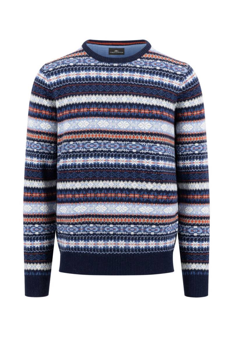 Fynch Hatton - Pullover blau - Gr. - XL von Fynch Hatton