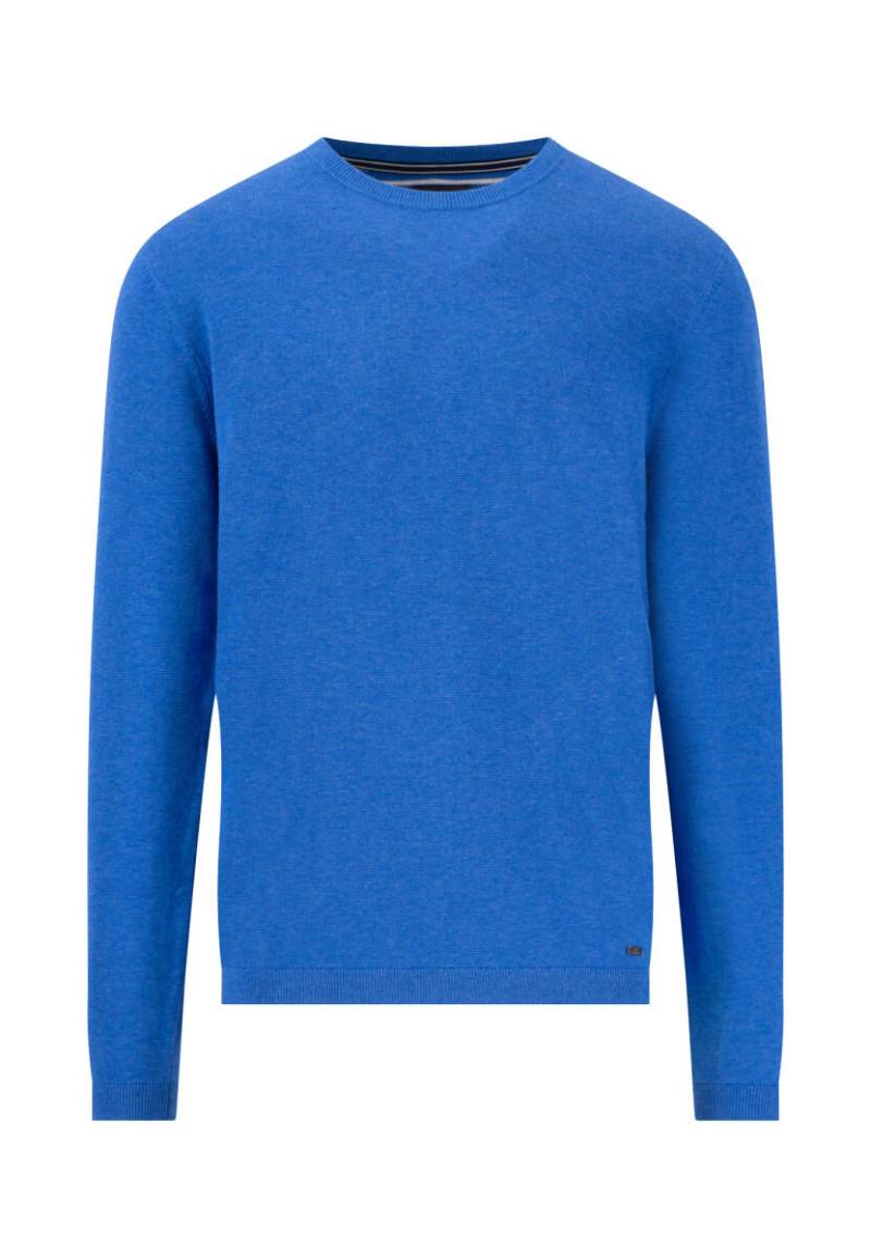 Fynch Hatton - Pullover mit Rundhalsausschnitt blau - Gr. - XXL von Fynch Hatton