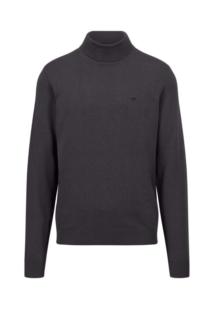 Fynch Hatton - Rollkragenpullover grau - Gr. - L von Fynch Hatton