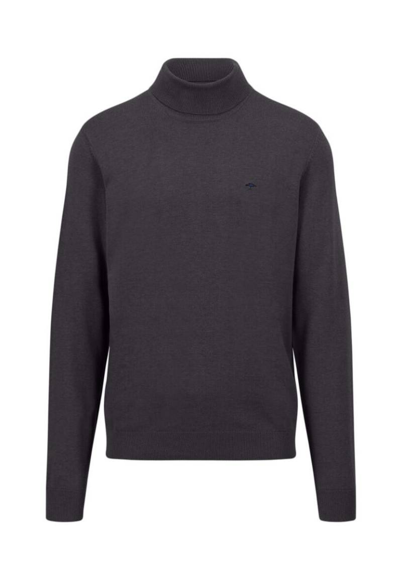Fynch Hatton - Rollkragenpullover grau - Gr. - L von Fynch Hatton