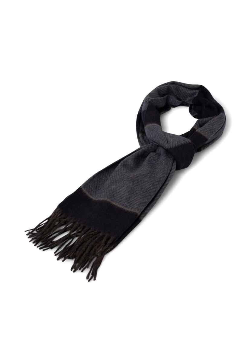 Fynch Hatton - Weicher Streifenschal blau - Gr. - OS von Fynch Hatton