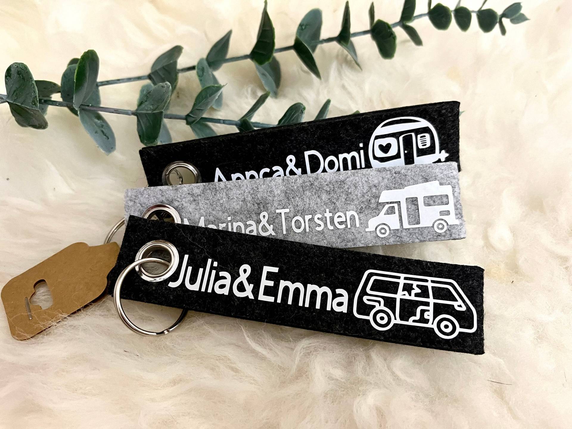 Schlüsselanhänger Filz Rpet Camper Camping Schlüssel Anhänger Geschenk Geburtstag Geburtstagsgeschenk Name Personalisiert Schlüsselanhänger Filz Rpet Camper Camping Schlüssel Anhänger Geschenk Geburtstag Geburtstagsgeschenk Name Personalisiert von Fynomi