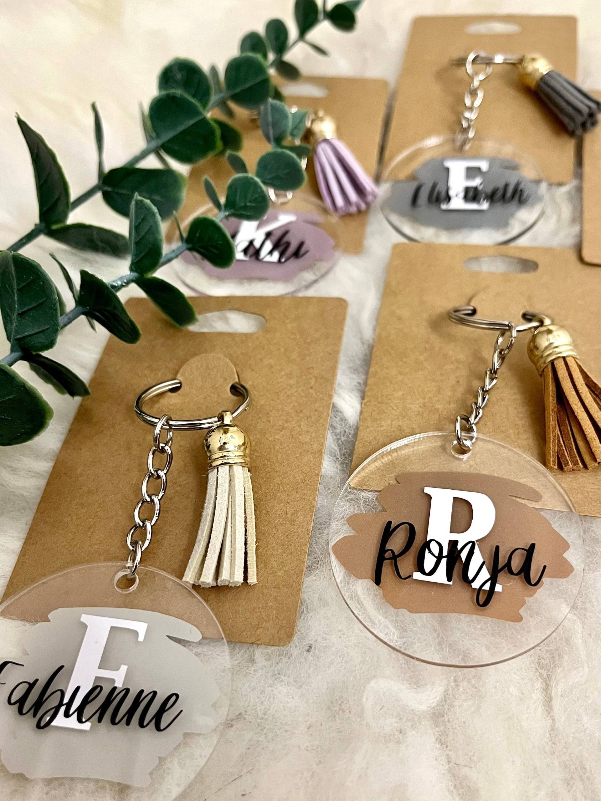 Schlüsselanhänger Schlüsselbund Acryl Personalisiert Name Anfangsbuchstabe Geschenk Mitbringsel Wichtelgeschenk Weihnachten Geburtstag Schlüsselanhänger Schlüsselbund Acryl Personalisiert Name Anfangsbuchstabe Geschenk Mitbringsel Wichtelgeschenk Weihnachten Geburtstag von Fynomi