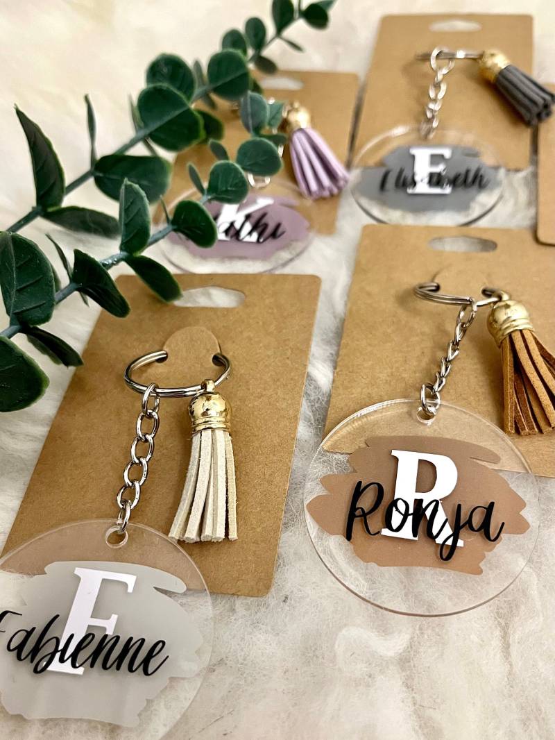 Schlüsselanhänger Schlüsselbund Acryl Personalisiert Name Anfangsbuchstabe Geschenk Mitbringsel Wichtelgeschenk Weihnachten Geburtstag Schlüsselanhänger Schlüsselbund Acryl Personalisiert Name Anfangsbuchstabe Geschenk Mitbringsel Wichtelgeschenk Weihnachten Geburtstag von Fynomi