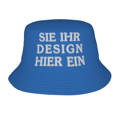 Fyralune Fischerhut personalisiert – Selbst gestalten Sonnenhut Sie Ihr eigenes Design mit Text, Logo oder Foto Bucket Sommer und Outdoor-Aktivitäten von Fyralune