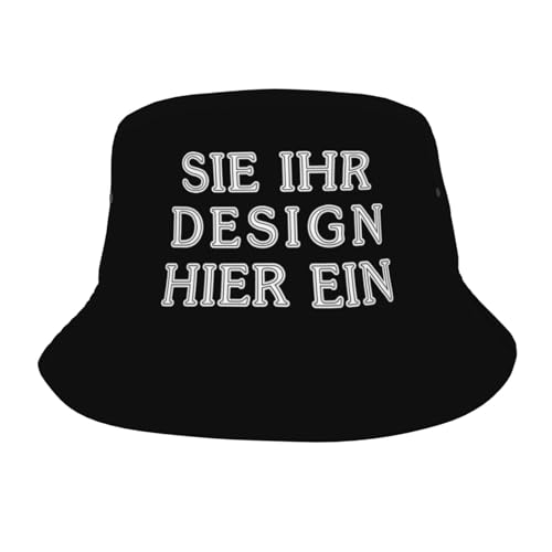 Fyralune Fischerhut personalisiert – Selbst gestalten Sonnenhut Sie Ihr eigenes Design mit Text, Logo oder Foto Bucket Sommer und Outdoor-Aktivitäten von Fyralune