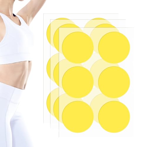 Fyrdyn Energy Patches 30 Stück | Stimmungsunterstützendes Pflaster | Energie Pflaster Zur Beruhigung Für Reise Fitness Alltag Beruf Studieren Männer Frauen Erwachsene von Fyrdyn