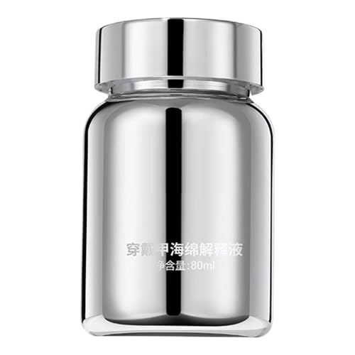 Fyrdyn Nagelkleber Entfernung - 80ml Künstliche Nägel Entferner Für Fingernägel,Maniküre Zubehör, Hautfreundlicher Nagellöser für Frauen & Mädchen von Fyrdyn