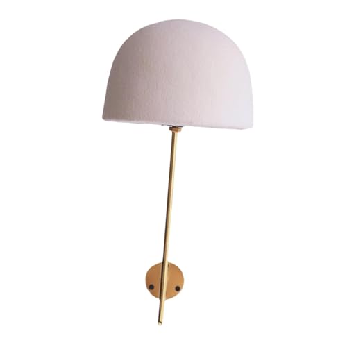 FytStycale Stilvoller Hut Organizer Zur Wandmontage für Zuhause Und Den Eingangsbereich, Beige von FytStycale