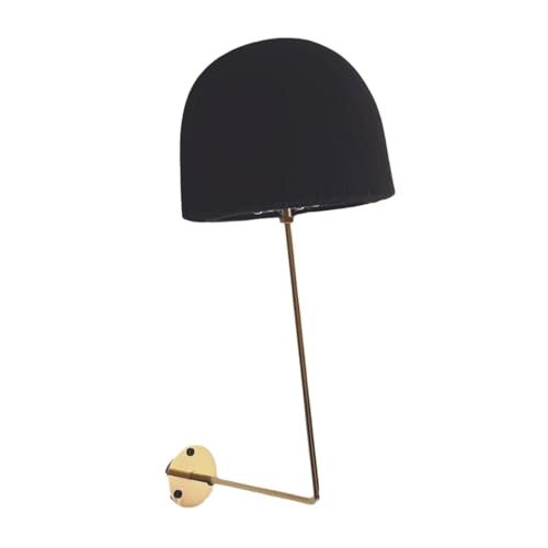 FytStycale Stilvoller Hut Organizer Zur Wandmontage für Zuhause Und Den Eingangsbereich, Schwarz von FytStycale