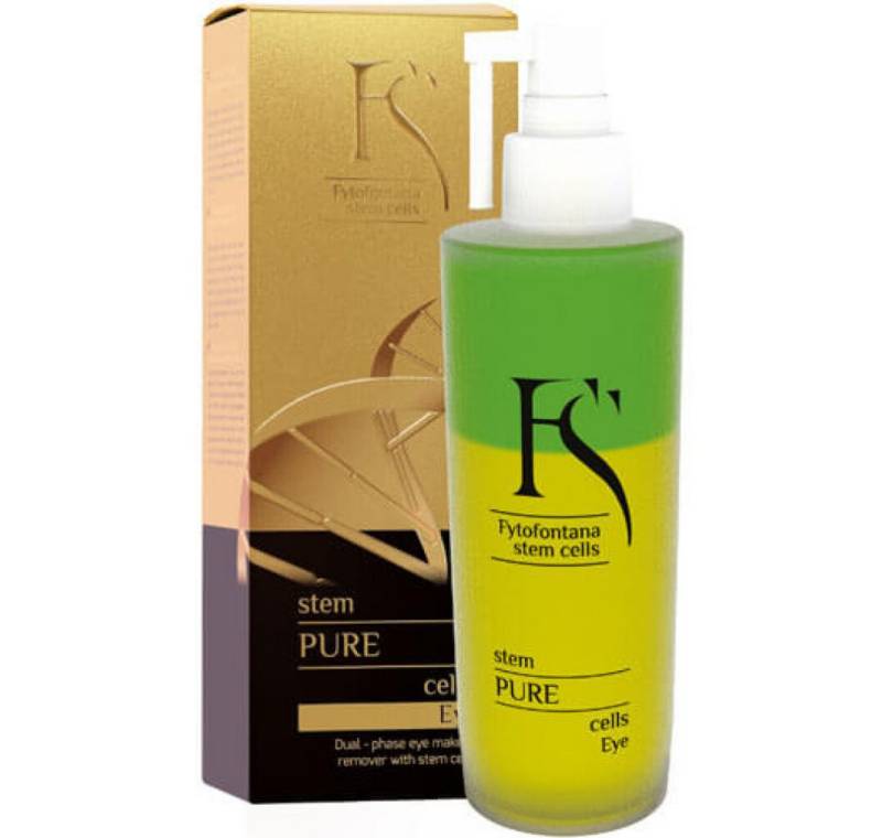 Fytofontana Stem Cells Make-up-Entferner Stem Cells Pure Eye 125ml Zweiphasen-Make-up-Entferner Fytofontana Stem Cells Make-up-Entferner Stem Cells Pure Eye 125ml Zweiphasen-Make-up-Entferner von Fytofontana Stem Cells