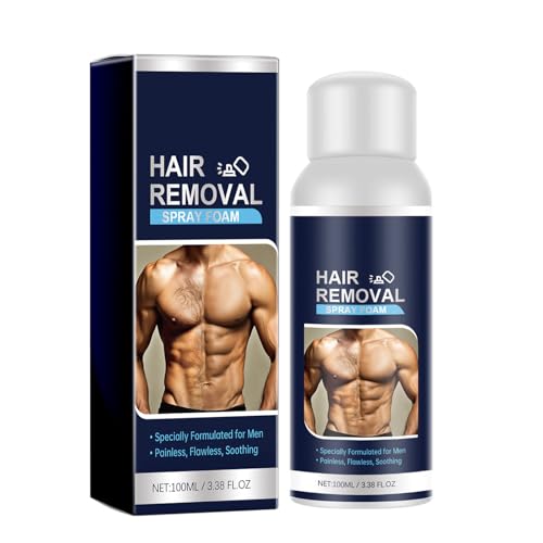 Haarentfernung für Männer, extra sanfte, schnelle & schmerzfreie Enthaarung für Leisten, Hodensack, Gesäß & Schambereich für glatte Haut Haarentfernung für Männer, extra sanfte, schnelle & schmerzfreie Enthaarung für Leisten, Hodensack, Gesäß & Schambereich für glatte Haut von Fzdm