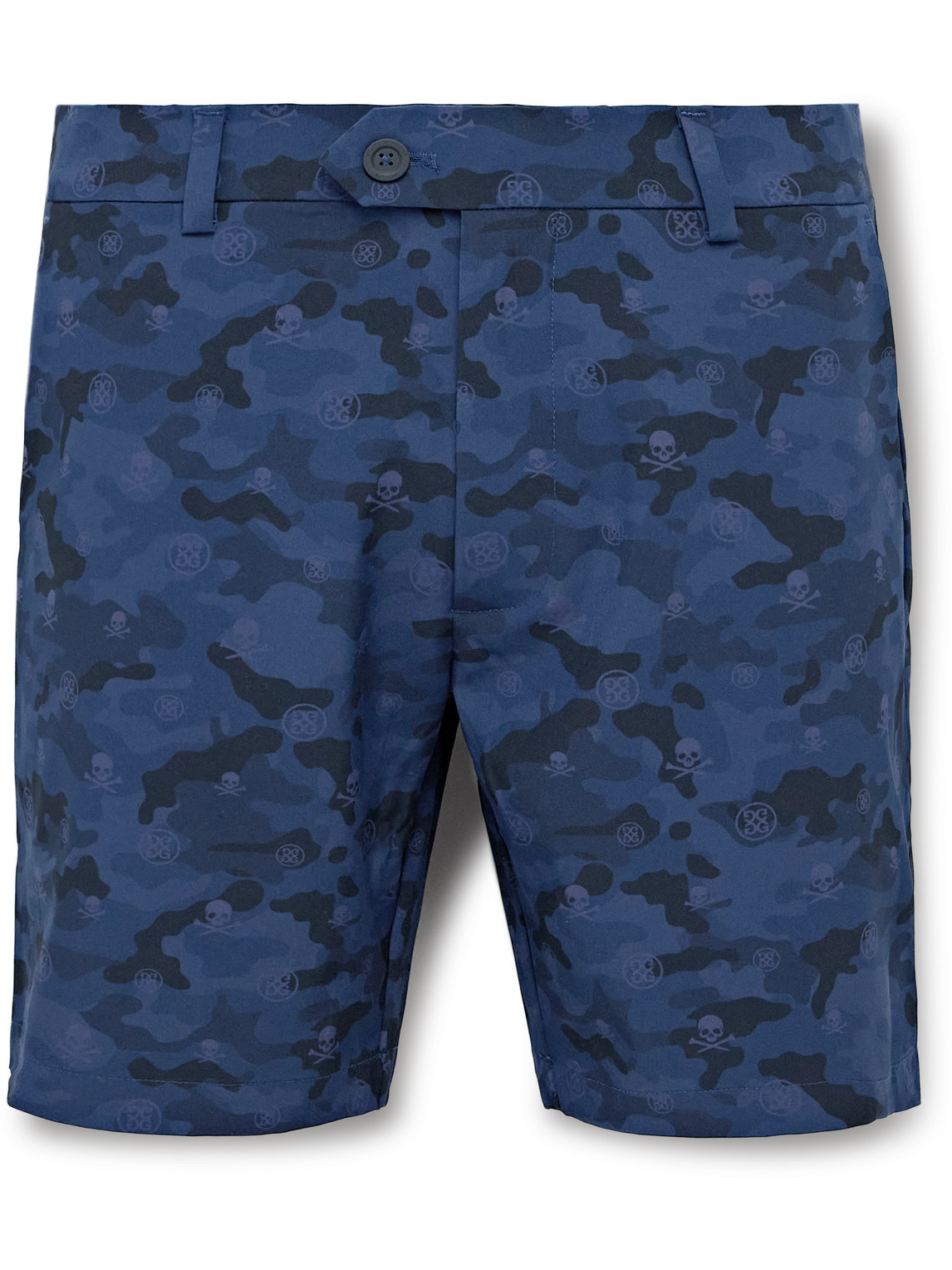 G/FORE - Maverick Hybrid Straight-Leg Camouflage-Print Stretch-Shell Golf Shorts - Men - Blue - UK/US 30 von G/FORE