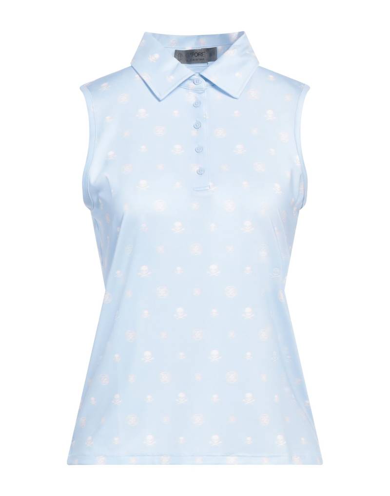 G/FORE Poloshirt Damen Himmelblau von G/FORE