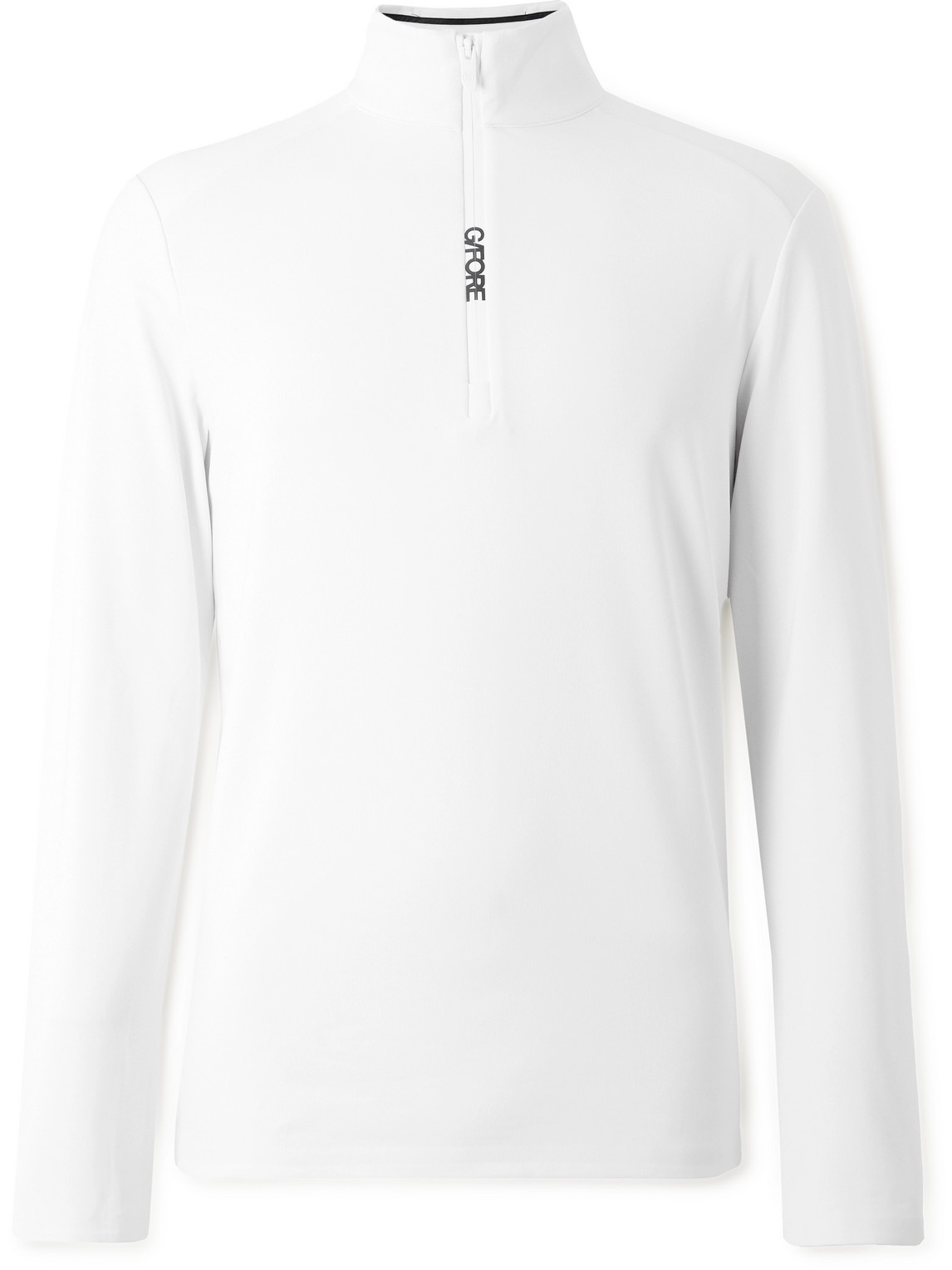 G/FORE - Tech-Jersey Golf Half-Zip Sweatshirt - Men - White - XXL von G/FORE