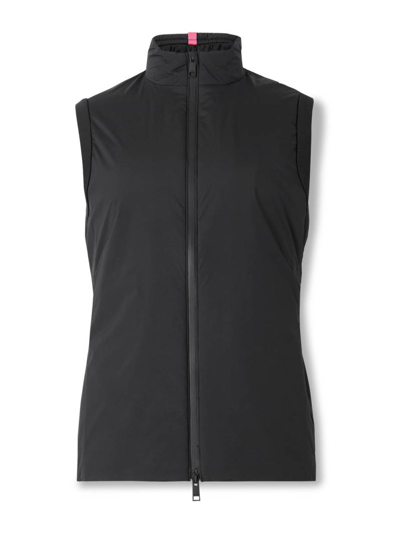 G/FORE - The Maverick Hybrid Stretch Recycled-Nylon and Jersey Golf Gilet - Men - Black - XXL von G/FORE