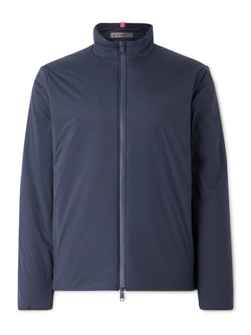 G/FORE - The Stinger Logo-Print Stretch-Jersey and Shell Golf Jacket - Men - Blue - XXL von G/FORE