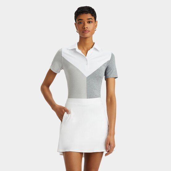 G/Fore 17 inch EFFORTLESS SKORT kurz Skort weiß von G/Fore