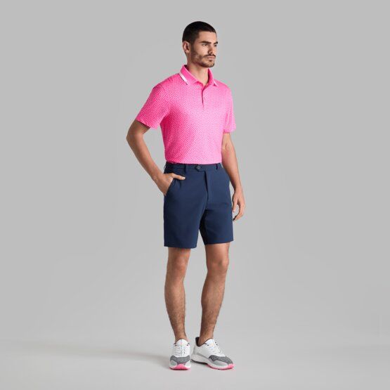 G/Fore 3 G´S TECH JERSEY Halbarm Polo pink von G/Fore