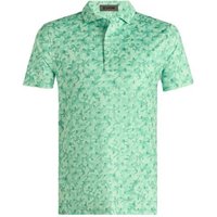 G/Fore MAPPED ICON CAMO TECH JERSEY Halbarm Polo hellgrün von G/Fore