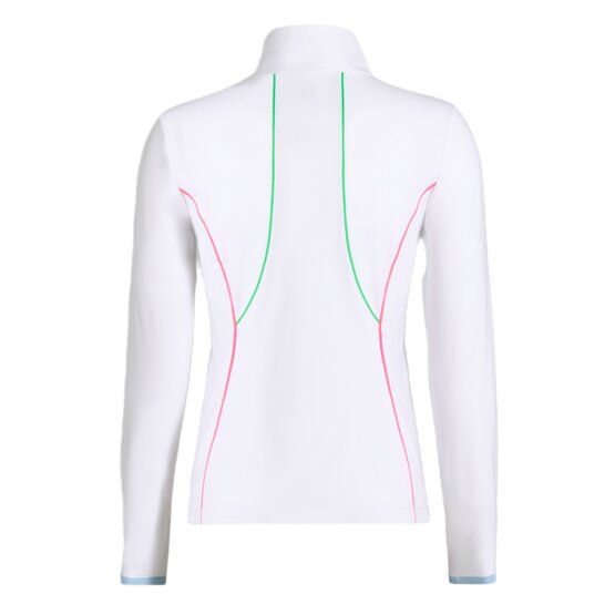G/Fore STRETCH NYLON INTERLOCK TIPPED Stretch Midlayer weiß G/Fore STRETCH NYLON INTERLOCK TIPPED Stretch Midlayer weiß von G/Fore