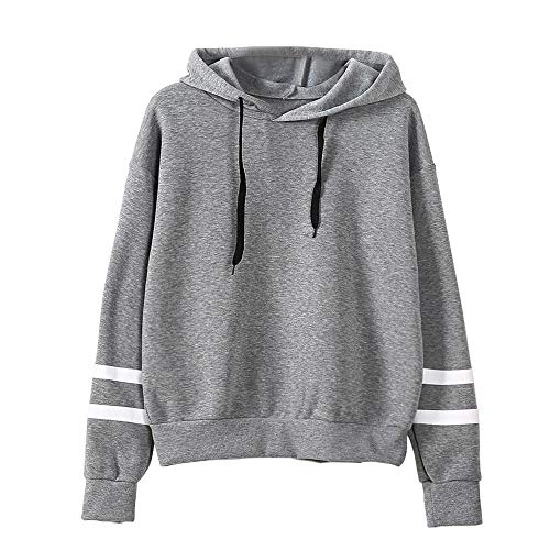 G-Anica Kapuzenpullover Damen Sweatshirt Langarm Rundhals Tumblr Pullover Hoodie Sport Casual mit Kapuzen Sweatjacke Oberteile von G-Anica