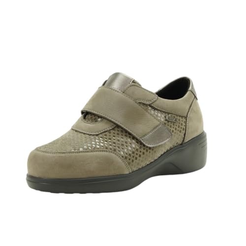 G-Comfort Freizeitschuh für Damen, Taupe, 40 EU G-Comfort Freizeitschuh für Damen, Taupe, 40 EU von G-COMFORT