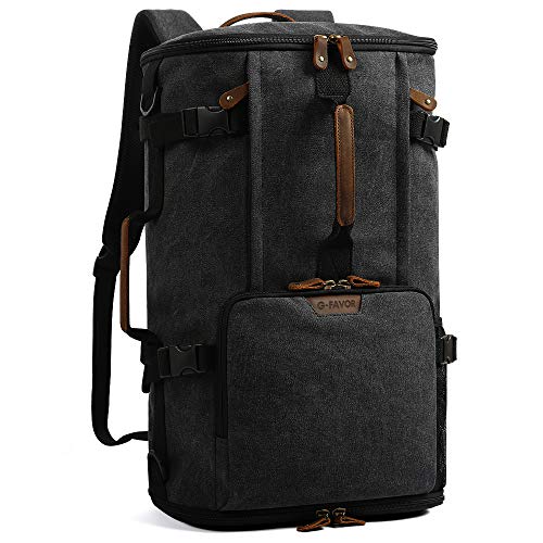 G-FAVOR Rucksack Herren Groß Reiserucksack Schulrucksack Sportrucksack Wanderrucksack 40L Outdoor Rucksack für Arbeit Freizeit Schule Trekking mit 17,3 inch Laptop Laptopfach von G-FAVOR