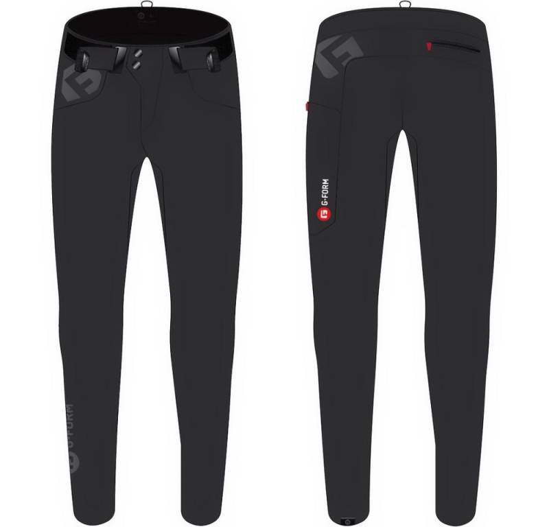 G-Form Fahrradhose G-Form Regenhose Rhode Pants Women s" M 74 bis 80cm 38 schwarz ca. 0,3 von G-Form