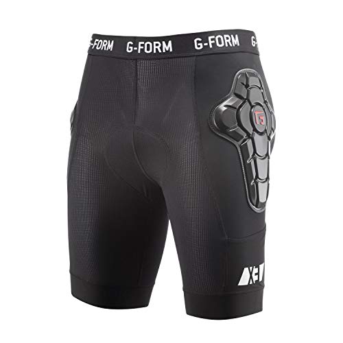 G-Form Pro-X3 Bike Liner - Dirt Bike und Mountain Bike Sport Shorts - Schwarz, Erwachsene Medium G-Form Pro-X3 Bike Liner - Dirt Bike und Mountain Bike Sport Shorts - Schwarz, Erwachsene Medium von G-Form