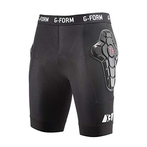 G-Form Pro-X3 Bike Liner - Dirt Bike und Mountain Bike Sportshorts - Schwarz, Erwachsene Medium von G-Form