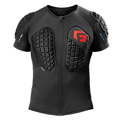 G-Form MX360 Impact Shirt, Schwarz, Erwachsene Small von G-Form