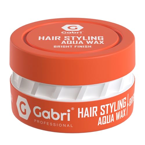 Gabri Hair Styling Wax 150 ml | Haarstylingwachs | Haargelwachs | Edge Control | Maximale Kontrolle und lange Haltbarkeit | Haarwachs für Männer und Frauen (Bright Finish) von G Gabri
