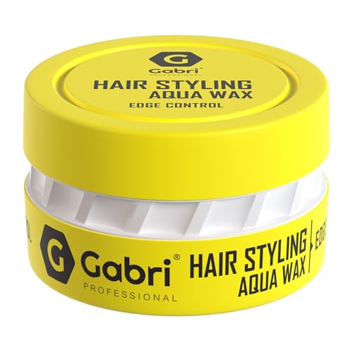 Gabri Hair Styling Wax 150 ml | Haarstylingwachs | Haargelwachs | Edge Control | Maximale Kontrolle und lange Haltbarkeit | Haarwachs für Männer und Frauen (Edge Control, 150 ml (1er Pack)) von G Gabri