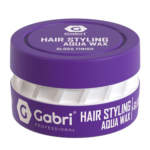 Gabri Hair Styling Wax 150 ml | Haarstylingwachs | Haargelwachs | Edge Control | Maximale Kontrolle und lange Haltbarkeit | Haarwachs für Männer und Frauen (Gloss Finish) von G Gabri