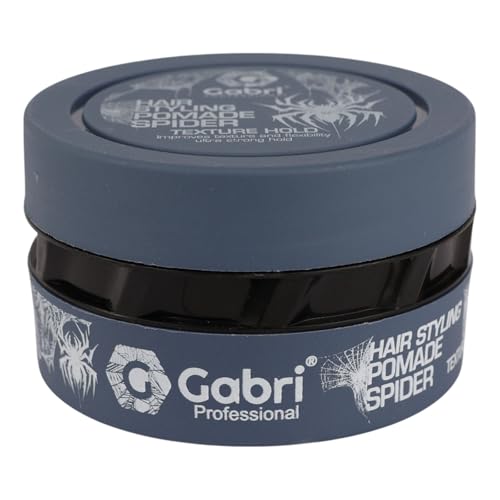 Gabri Hair Styling Wax 150 ml | Haarstylingwachs | Haargelwachs | Edge Control | Maximale Kontrolle und lange Haltbarkeit | Haarwachs für Männer und Frauen (Pomade Spider) von G Gabri