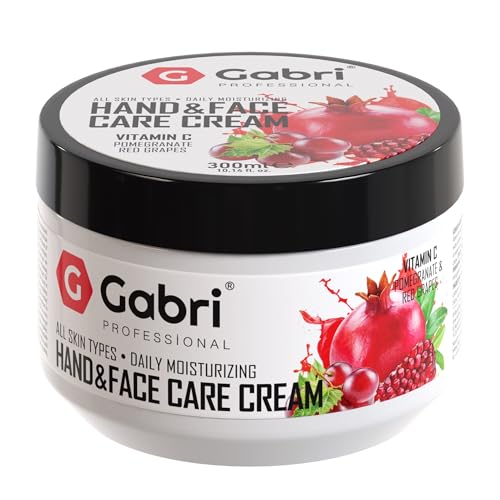 Gabri Hand & Face Care Cream - Hand & Gesichtspflege (Granatapfel & Rote Traube) von G Gabri