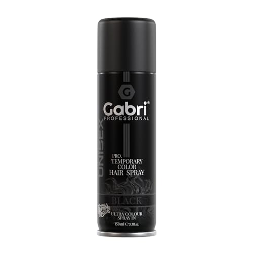 Gabri Color Spray 150ml - Haarfarbspray - Haarfarbe zum Aufsprühen - Pro Temporary Hair Colour Spray Gabri Color Spray 150ml - Haarfarbspray - Haarfarbe zum Aufsprühen - Pro Temporary Hair Colour Spray von G Gabri
