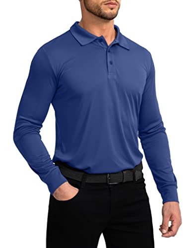 G Gradual Herren Golfshirts, königsblau, X-Groß von G Gradual