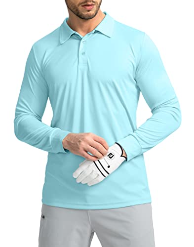 G Gradual Herren Golfshirts, lichtgrün, Groß von G Gradual