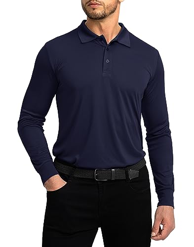 G Gradual Herren Golfshirts, navy, Groß von G Gradual