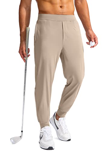 Herren Golf Jogger Hose, khaki, Groß von G Gradual