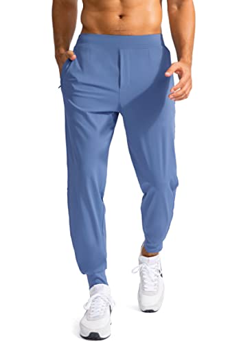 Herren Golf Jogger Hose, slate blue, Klein von G Gradual