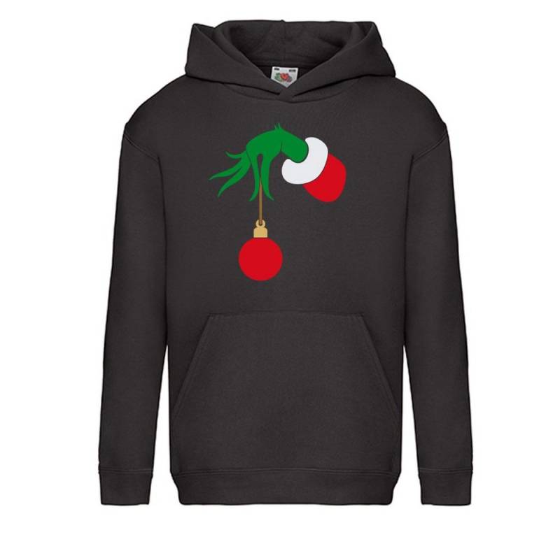 G-graphics Hoodie "Hand des Weihnachtsmuffels" Kinder Hoodie / Kapuzenpullover mit schönem Winter- & Weihnachtsmotiv von G-graphics