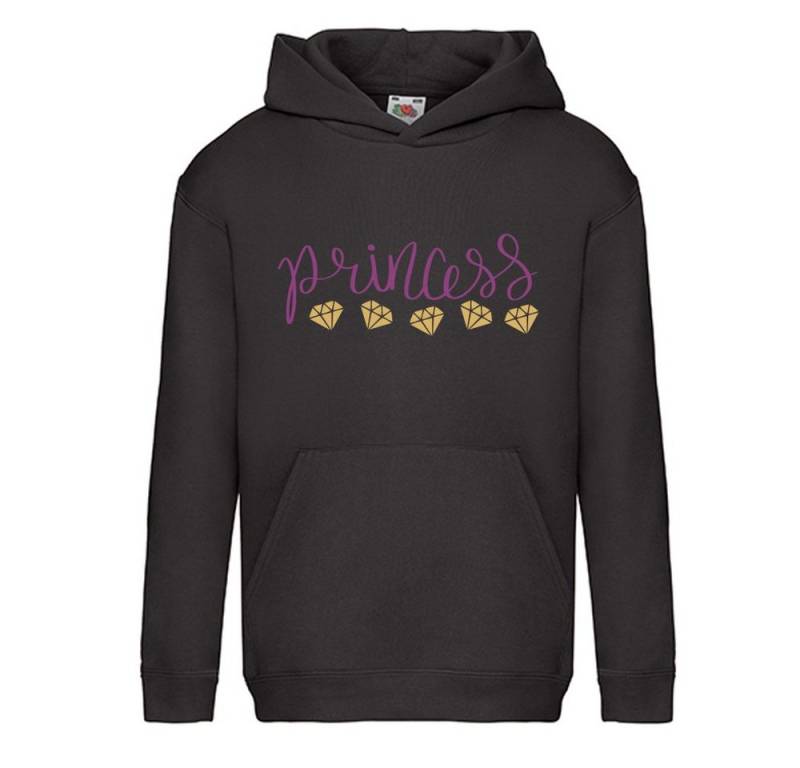 G-graphics Hoodie princess Kinder Hoodie / Kapuzenpullover mit coolem Motiv als Frontprint von G-graphics