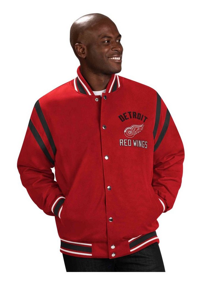 G-III Collegejacke NHL Detroit Red Wings Tailback Varsity G-III Collegejacke NHL Detroit Red Wings Tailback Varsity von G-III